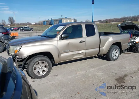 2008 Toyota Tacoma from USA, damaged, VIN 5TETX22N58Z529176